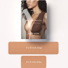 Nood Pre-Cut Shape Tape - Soft Tan (No. 5)