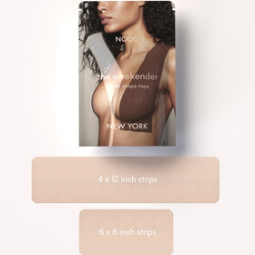 Nood Pre-Cut Shape Tape - Buff (No. 3)