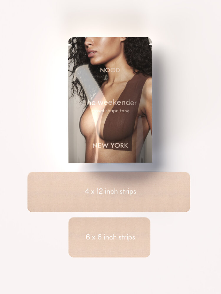 Nood Pre-Cut Shape Tape - Buff (No. 3)