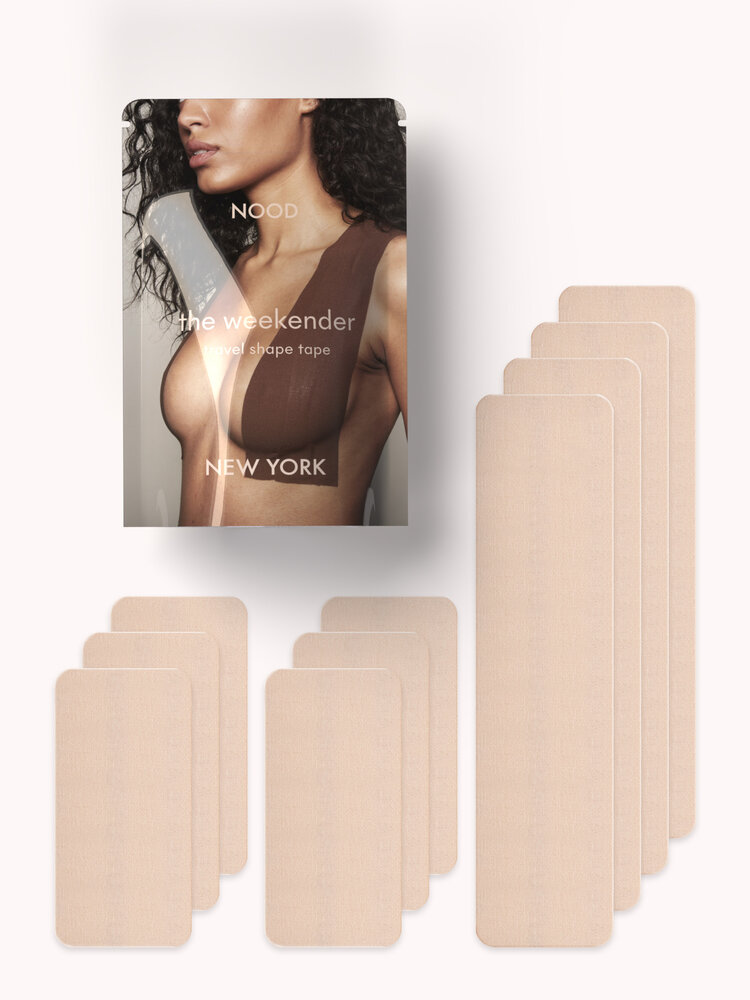 Nood Pre-Cut Shape Tape - Buff (No. 3)