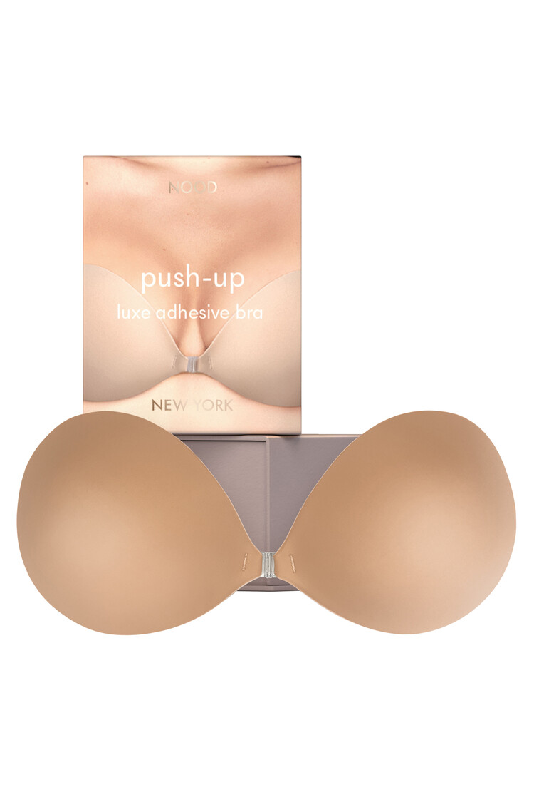 Nood Push-Up Luxe Adhesive Bra - Soft Tan (No. 5)