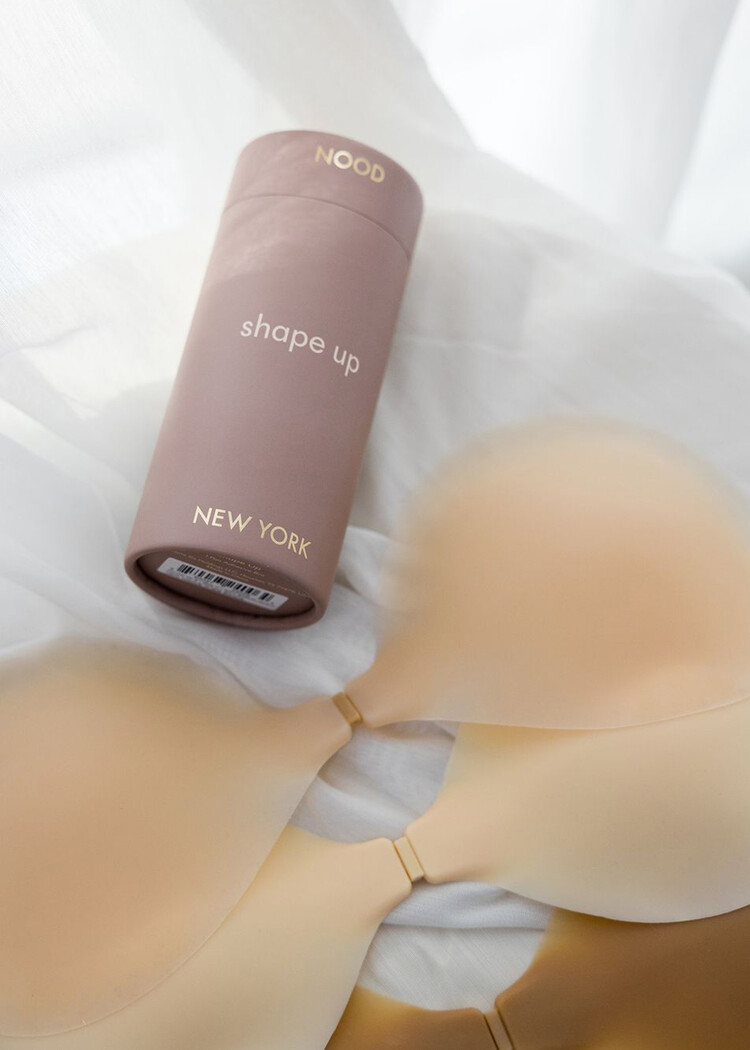 Nood Shape Up Adhesive Bra - Soft Tan (No. 5)