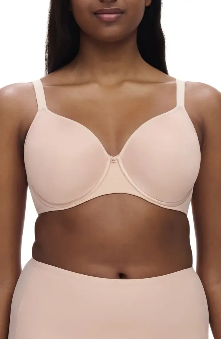 Chantelle Comfort Chic T-Shirt Bra - Rose