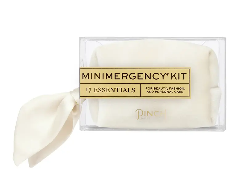 Pinch Provisions Miniemergency Kit - Velvet Ivory