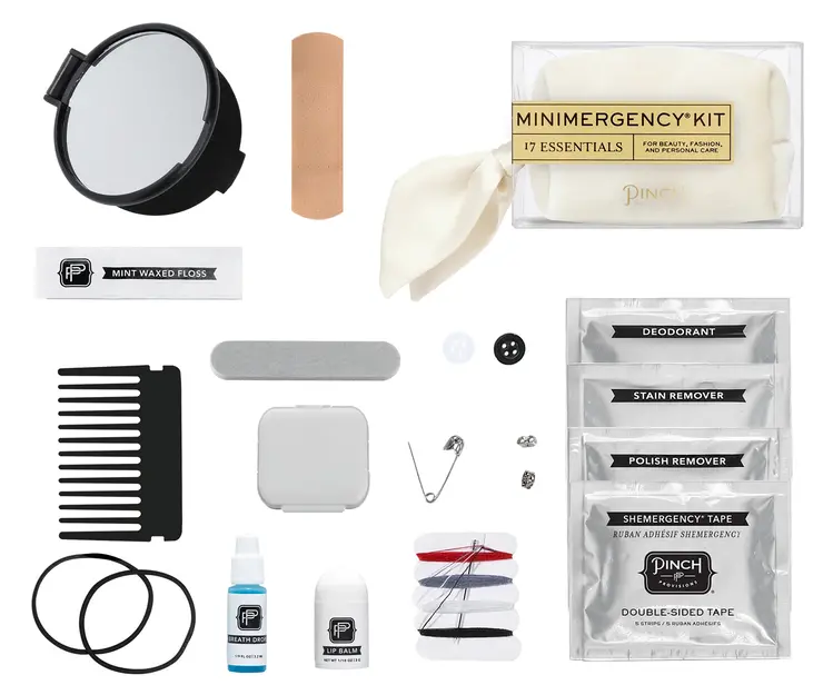 Pinch Provisions Miniemergency Kit - Velvet Ivory