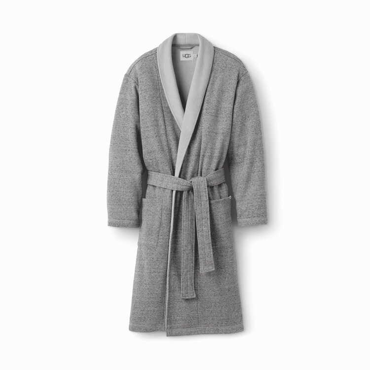 Ugg Robinson Robe - Grey Heather