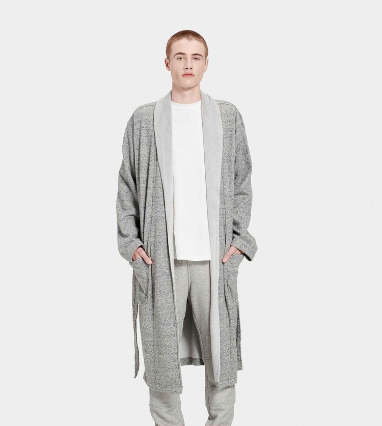 Ugg Robinson Robe - Grey Heather