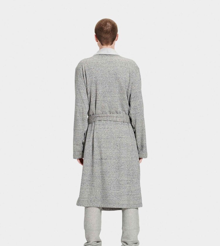 Ugg Robinson Robe - Grey Heather