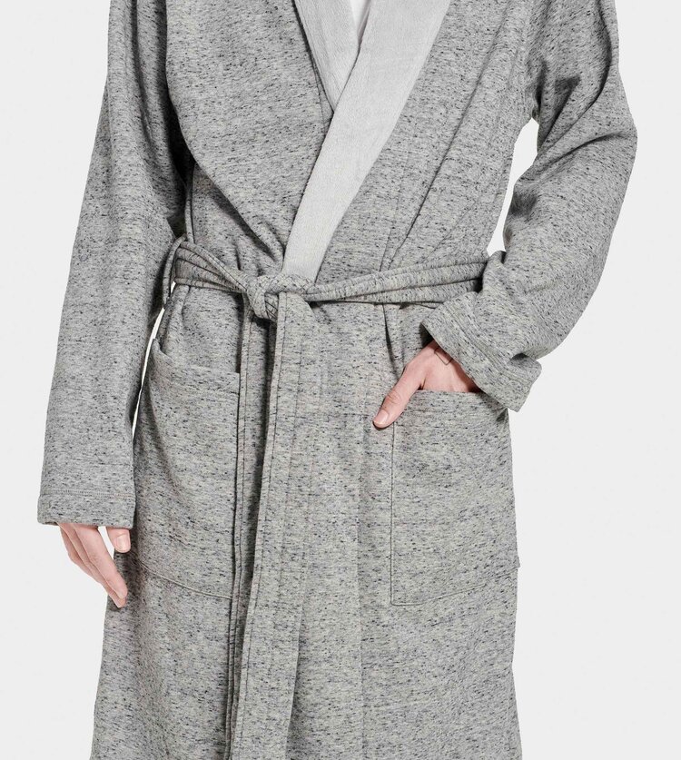 Ugg Robinson Robe - Grey Heather