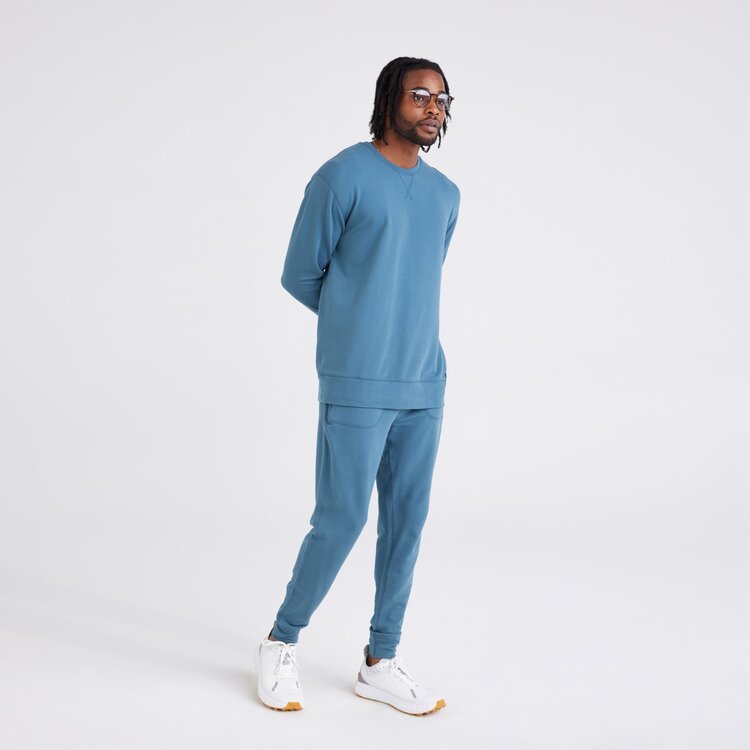 Saxx 3Six Five Long Sleeve Men's Crew Shirt - Storm