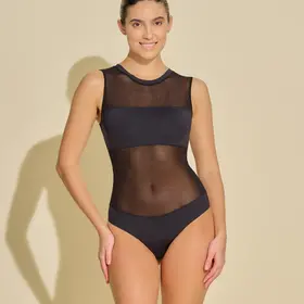 Cosabella Soire Confidence Bodysuit - Black
