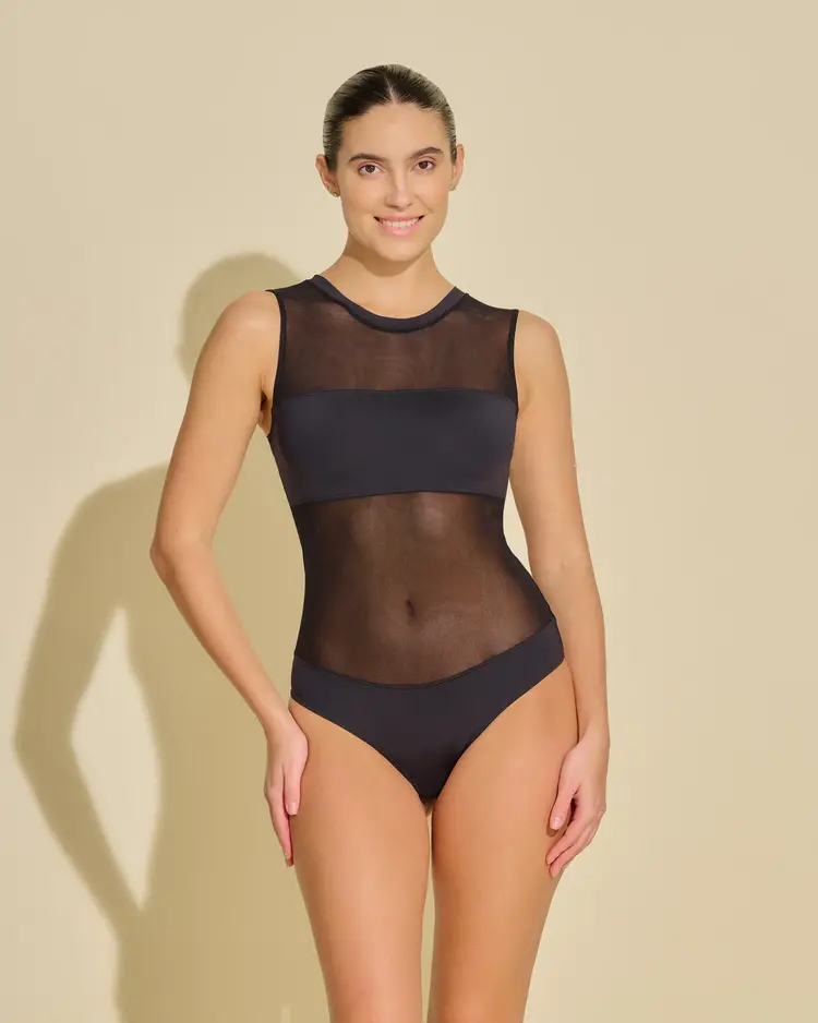 Cosabella Soire Confidence Bodysuit - Black