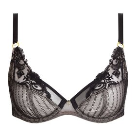 Chantelle Cabaret Sauvage Plunge Bra - Black