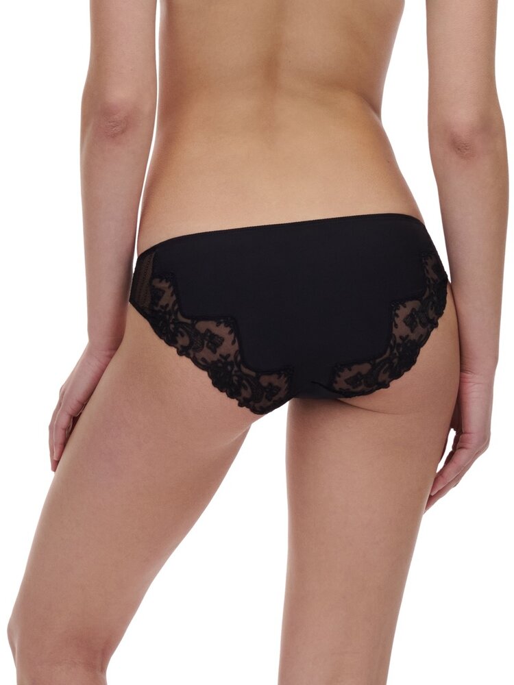 Chantelle Cabaret Sauvage Bikini Panty - Black