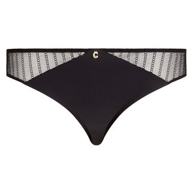 Chantelle Cabaret Sauvage Bikini Panty - Black