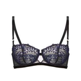 Simone Perele Scenario Demi Cup Bra 1E3330 Black (015)