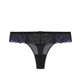 Simone Perele Scenario Thong Panty 1E3710 Black (015)