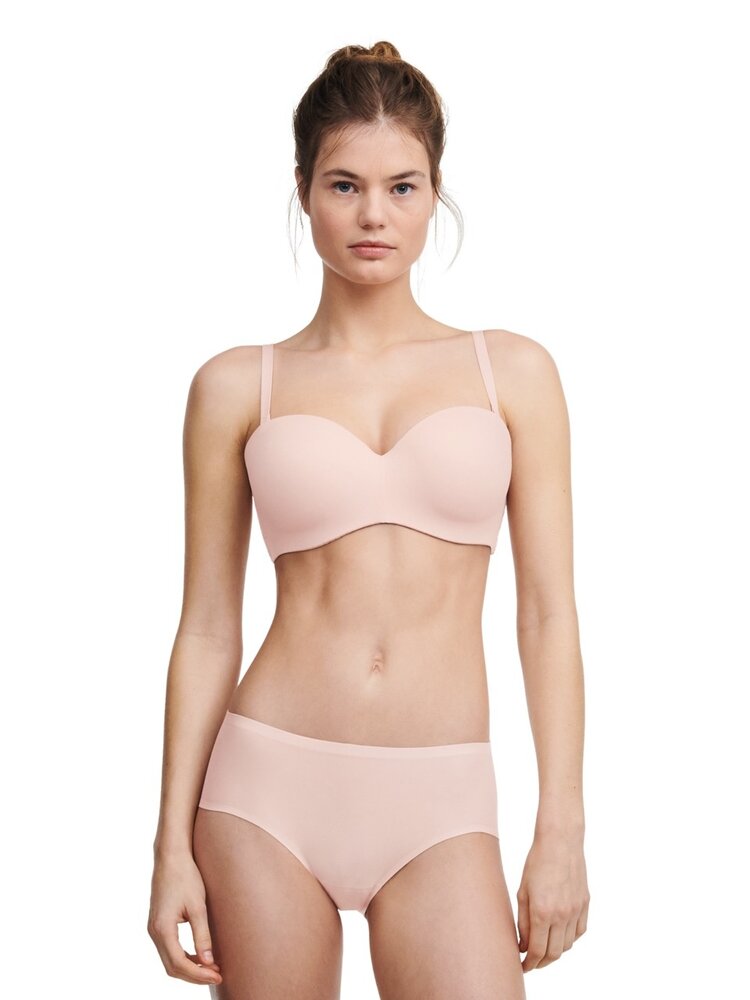 Chantelle Norah Comfort Strapless Bra - Rose (RG)