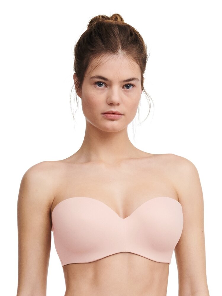 Chantelle Norah Comfort Strapless Bra - Rose (RG)