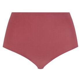 Chantelle SoftStretch Seamless High Rise Brief - Sepia (085)