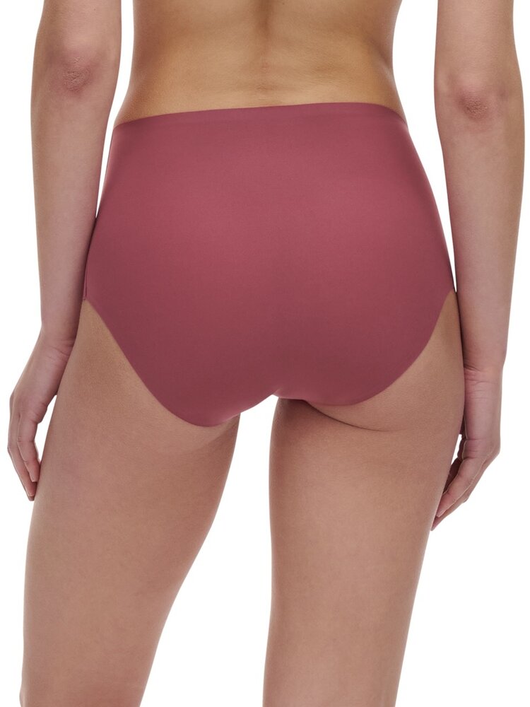 Chantelle Soft Stretch Seamless High Rise Brief - Sepia (085)