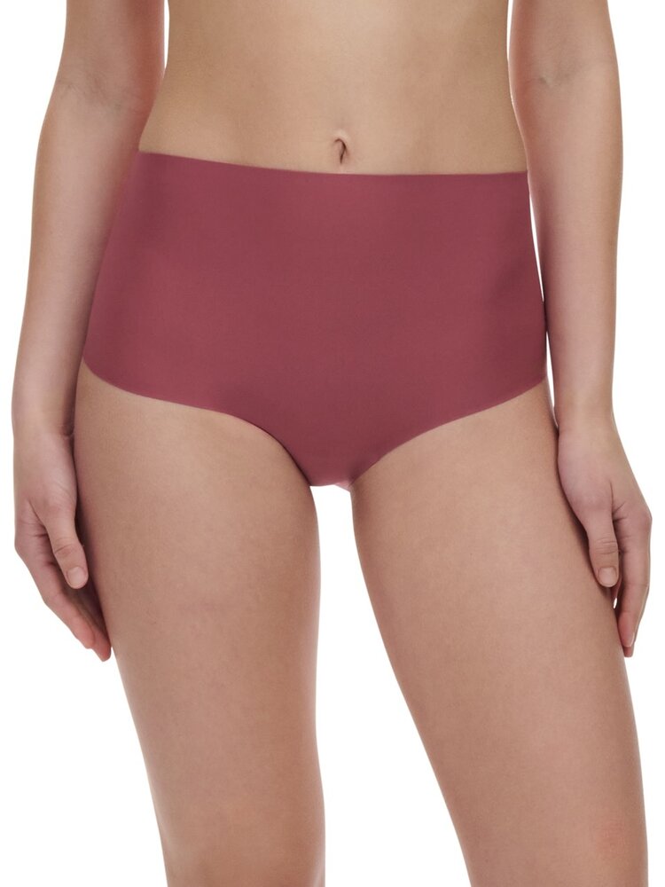 Chantelle Soft Stretch Seamless High Rise Brief - Sepia (085)