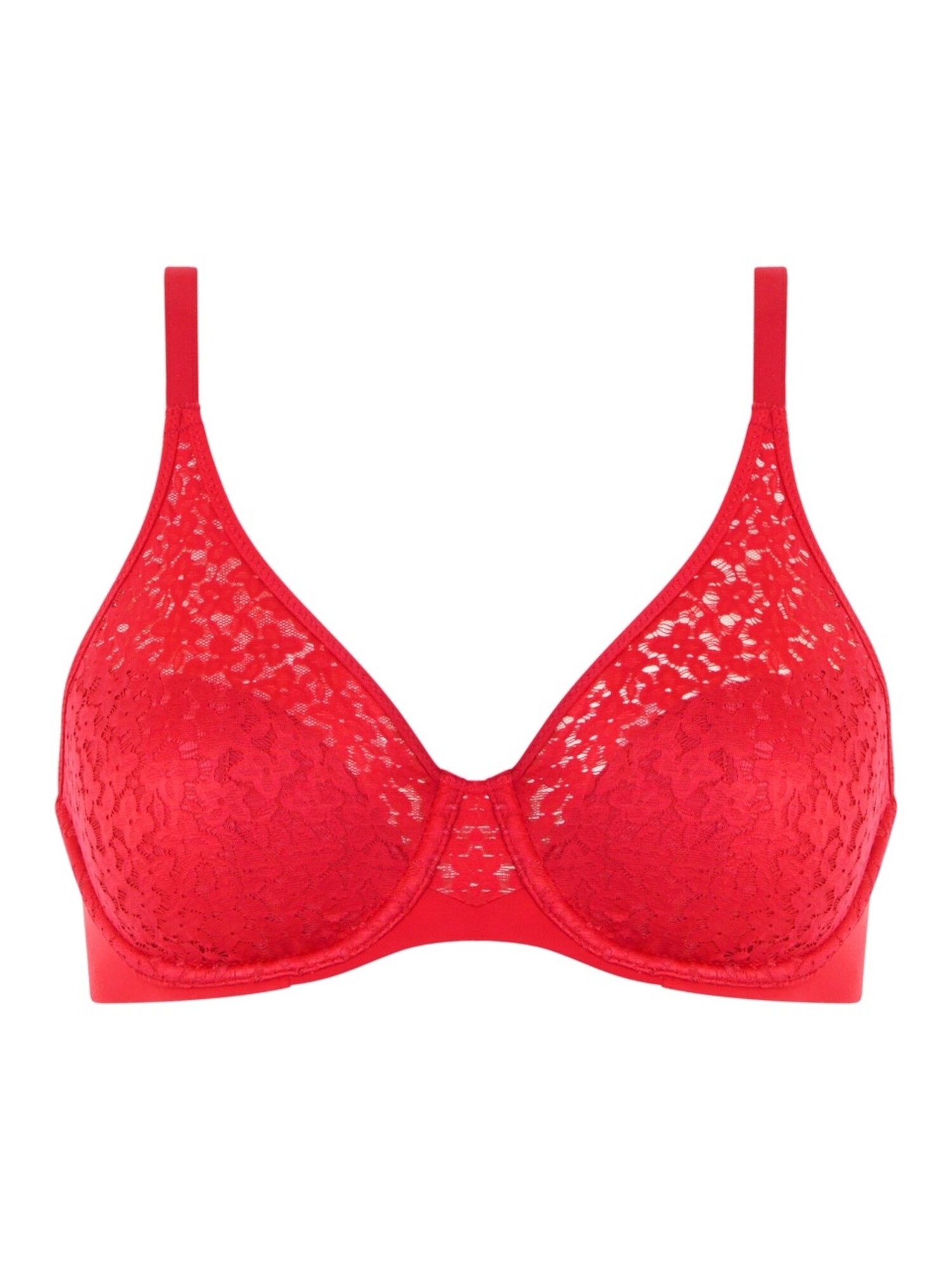 Norah Unlined Bra C13F10 Poppy Red 0YU - Lace & Day