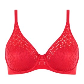 Chantelle Norah Unlined Bra - Poppy Red (0YU)