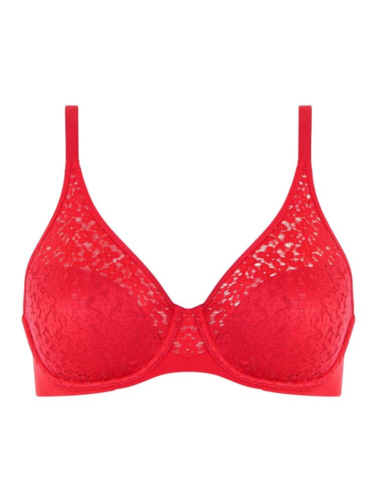 Chantelle Norah Unlined Bra - Poppy Red (0YU)