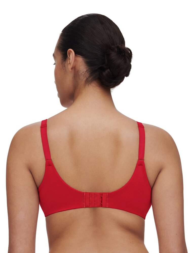 Chantelle Norah Unlined Bra - Poppy Red (0YU)