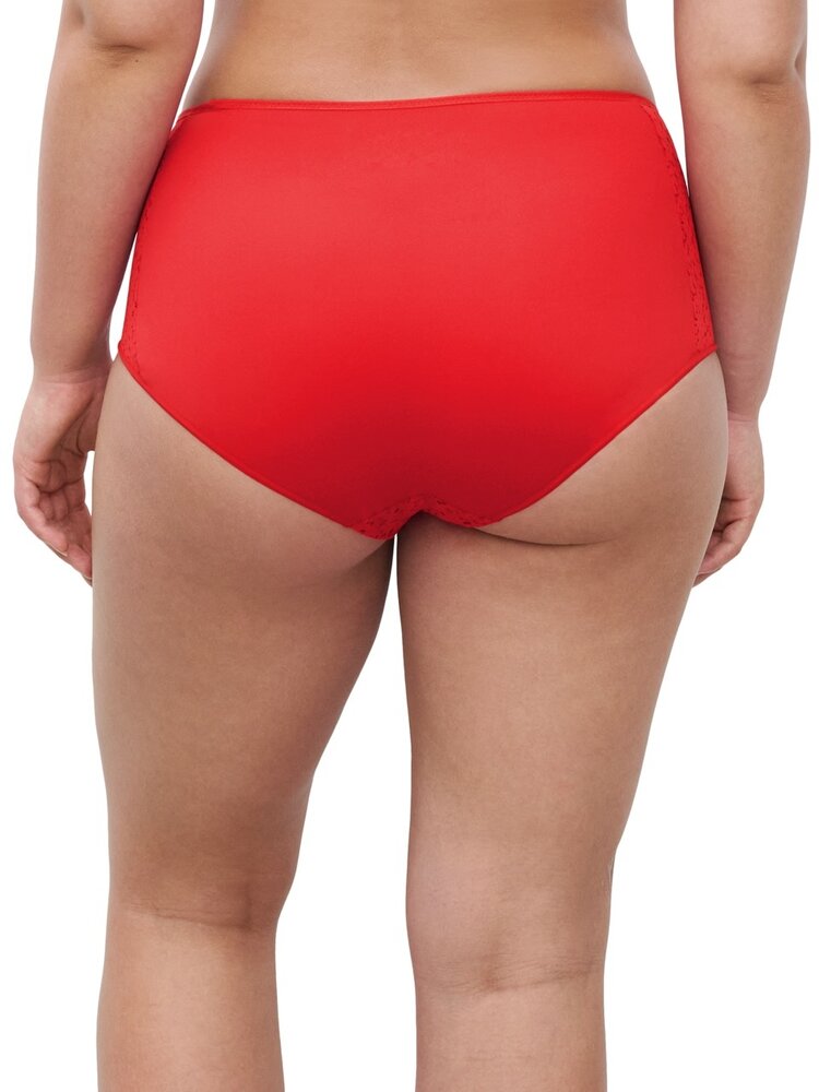 Chantelle Norah Brief Panty - Poppy Red (0YU)