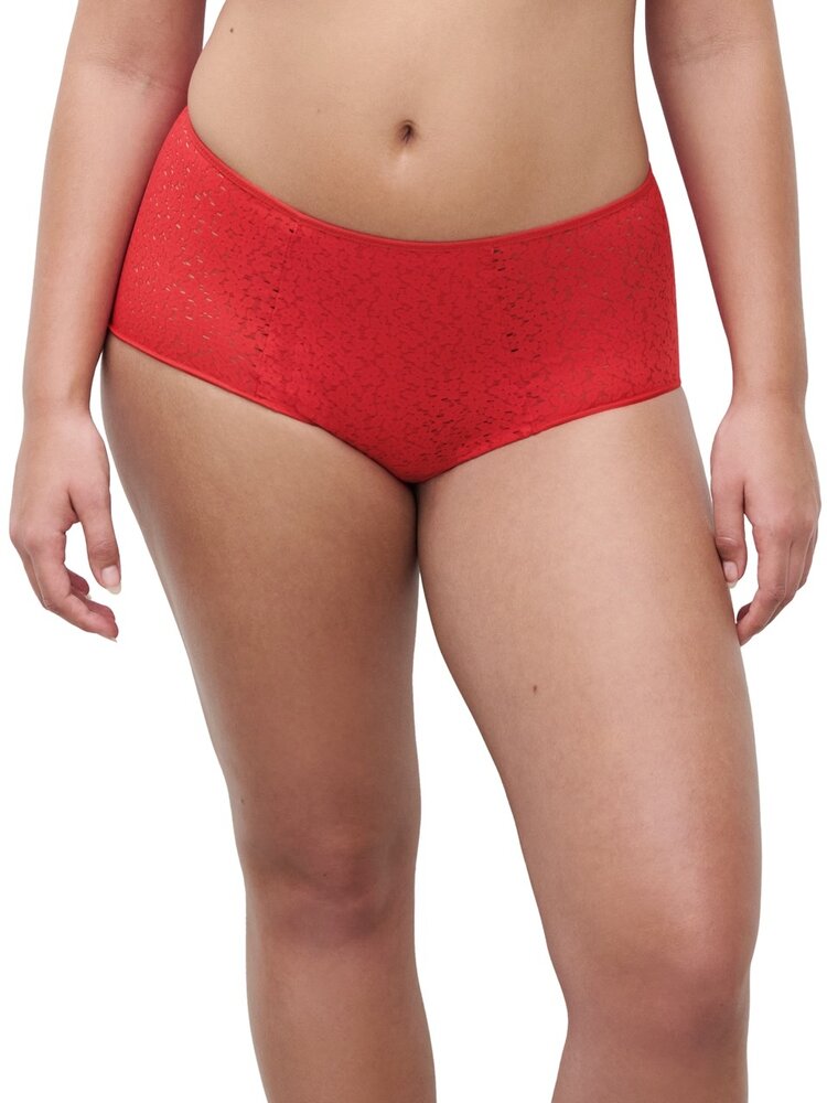 Chantelle Norah Brief Panty - Poppy Red (0YU)