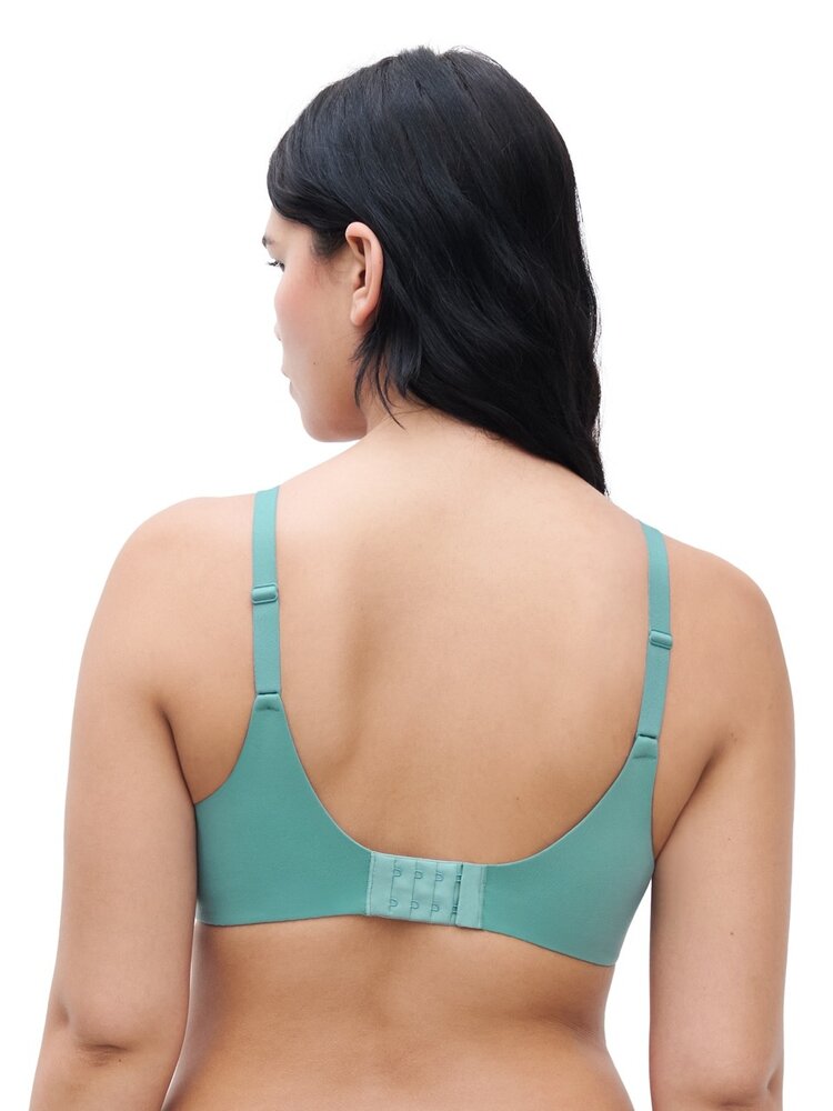 Chantelle Norah Unlined Bra - Peacock Green