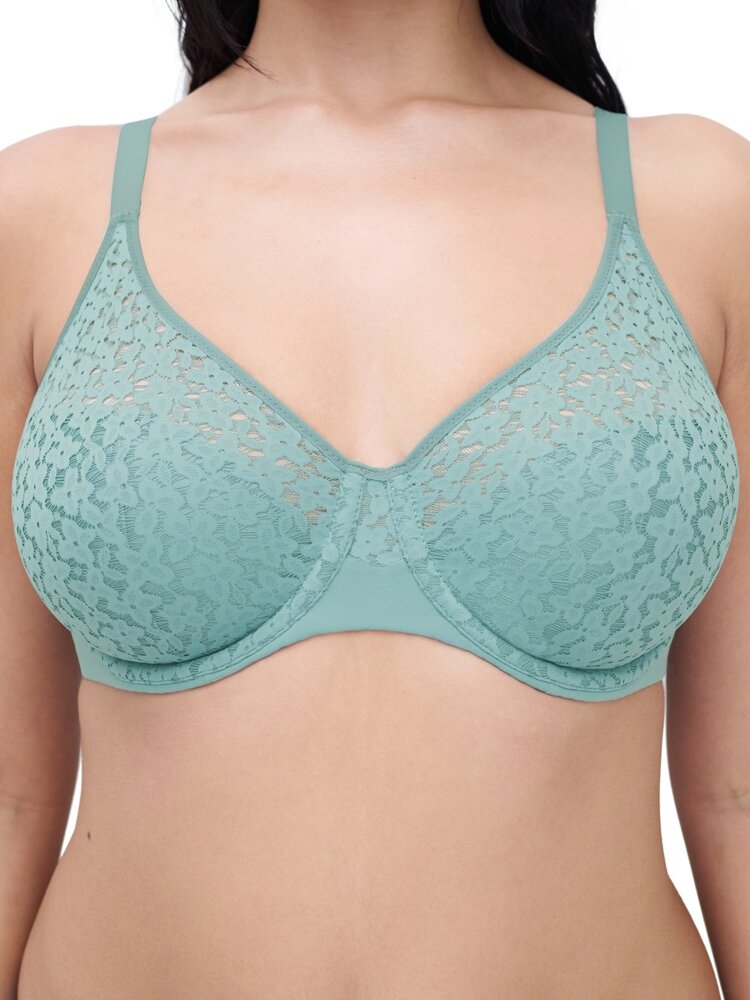 Chantelle Norah Unlined Bra - Peacock Green