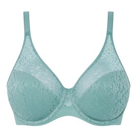 Chantelle Norah Unlined Bra - Peacock Green