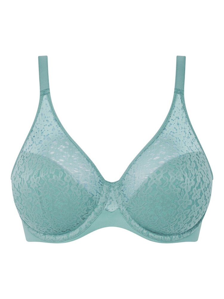 Chantelle Norah Unlined Bra - Peacock Green