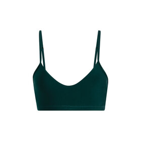 Commando Butter Bralette - Juniper Green