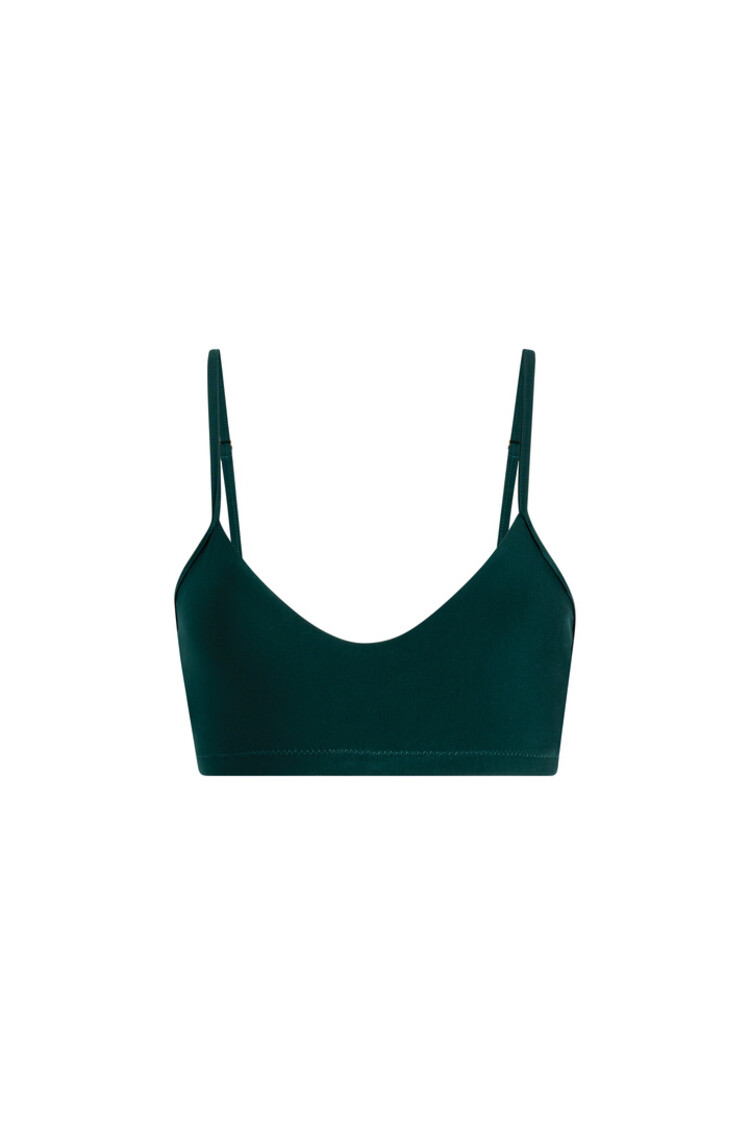 Commando Butter Bralette - Juniper Green