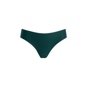 Commando Butter Thong Panty - Juniper Green