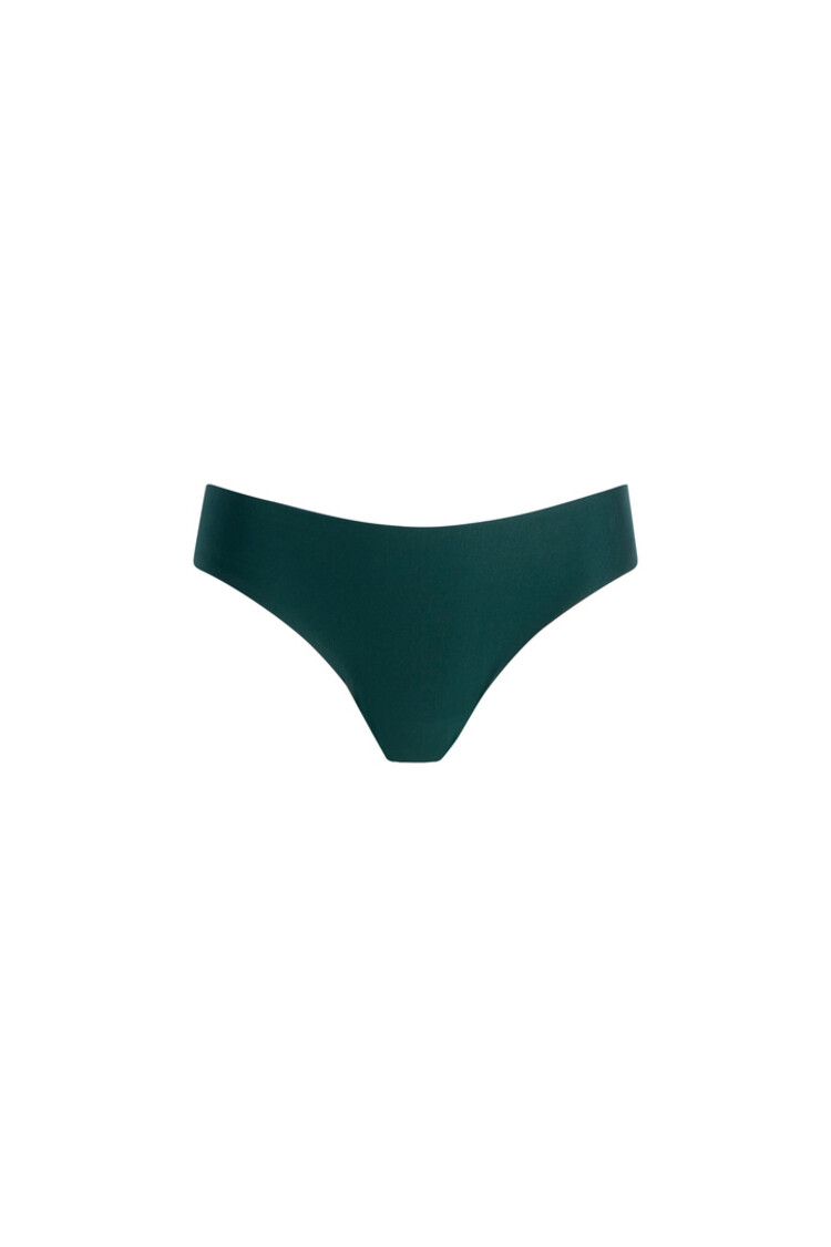 Commando Butter Thong Panty - Juniper Green