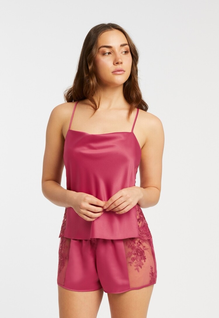 Rya Darling Cami Tap Set - Lipstick