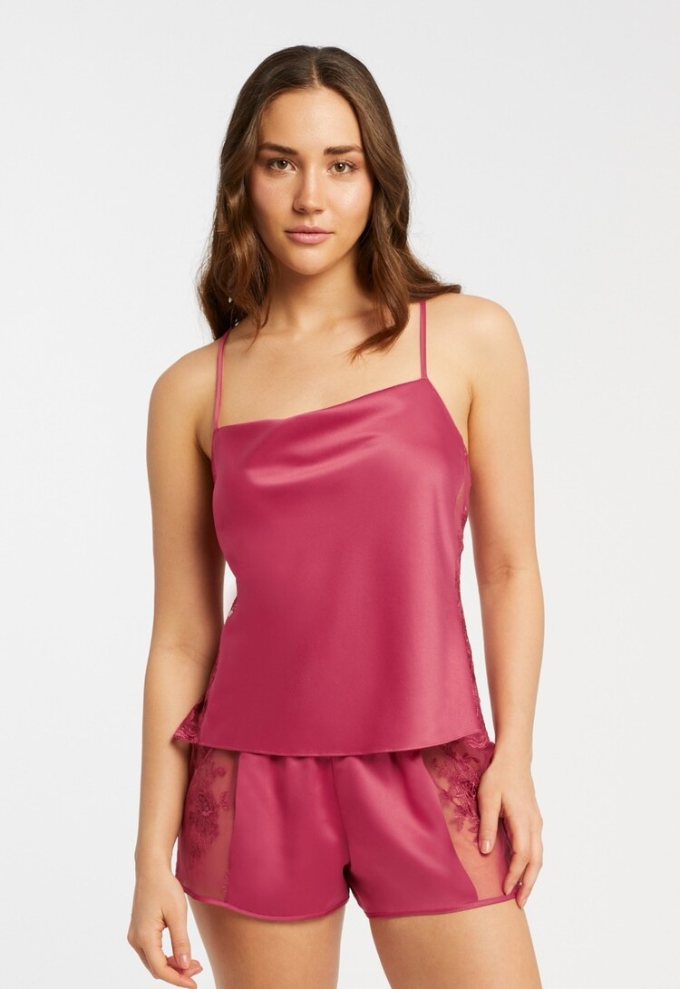 Rya Darling Cami Tap Set - Lipstick