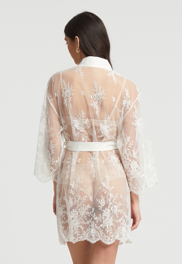 Rya Darling Robe - Ivory