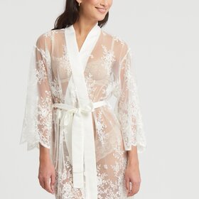 Rya Darling Robe - Ivory