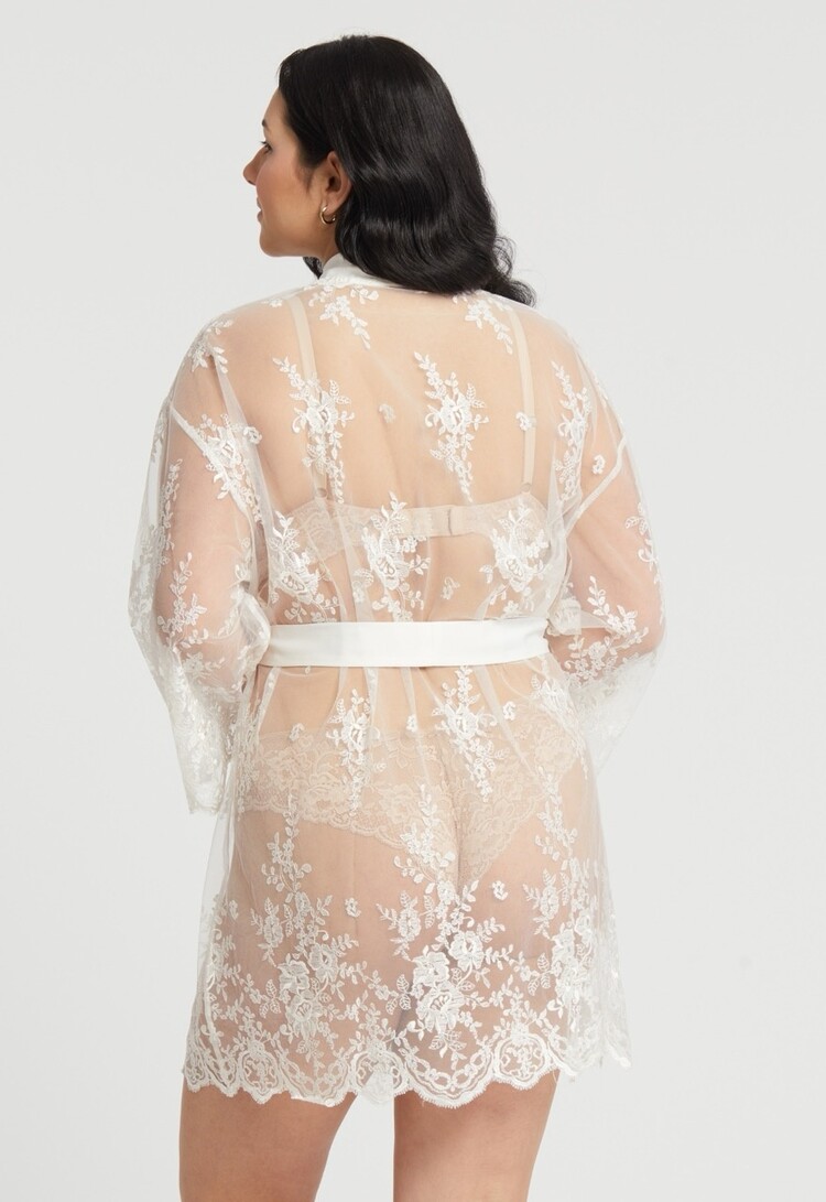 Rya Darling Robe - Ivory