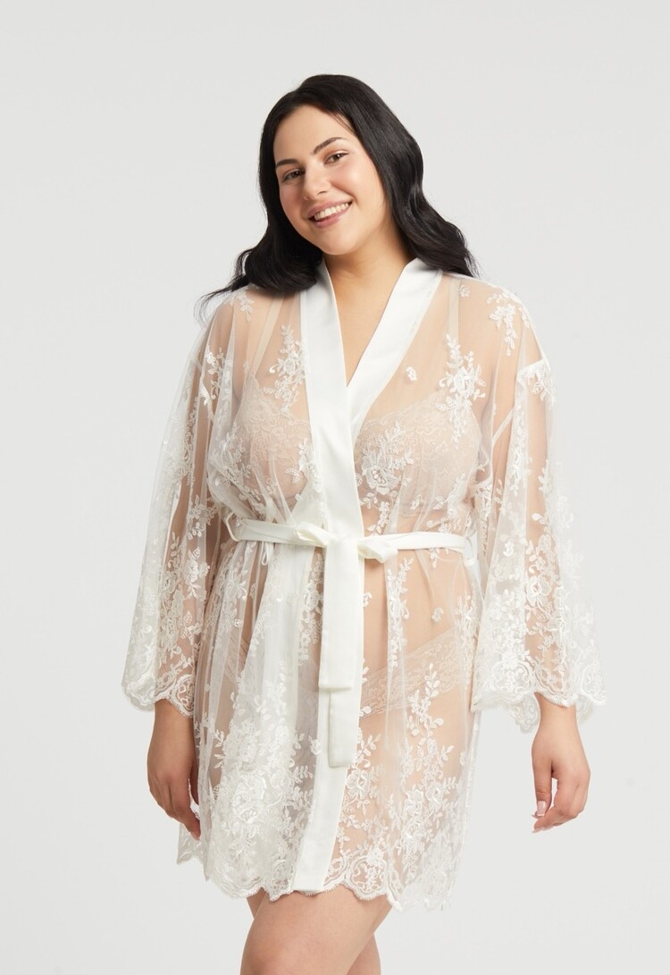 Rya Darling Robe - Ivory