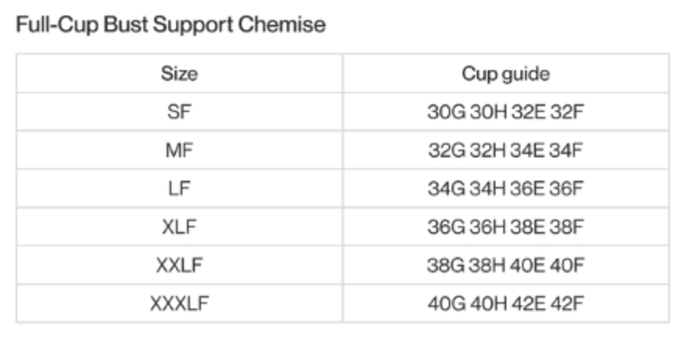 Montelle Full Bust Support Chemise - Cranberry