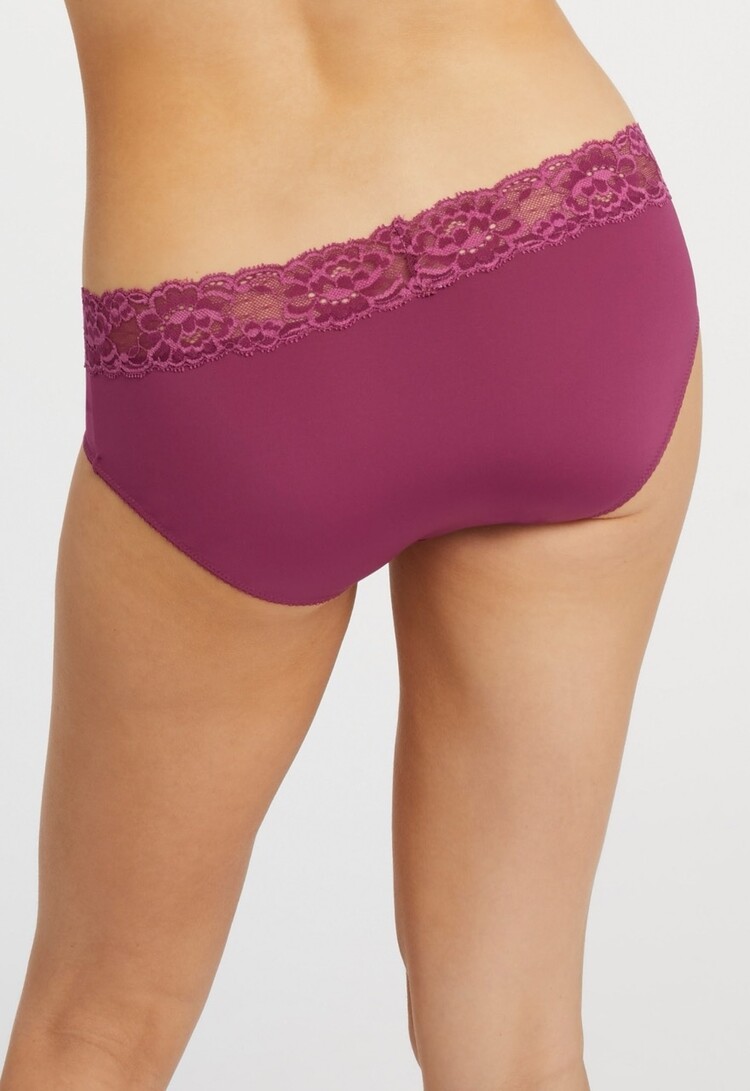 Montelle Montelle Hipster Panty - Cranberry