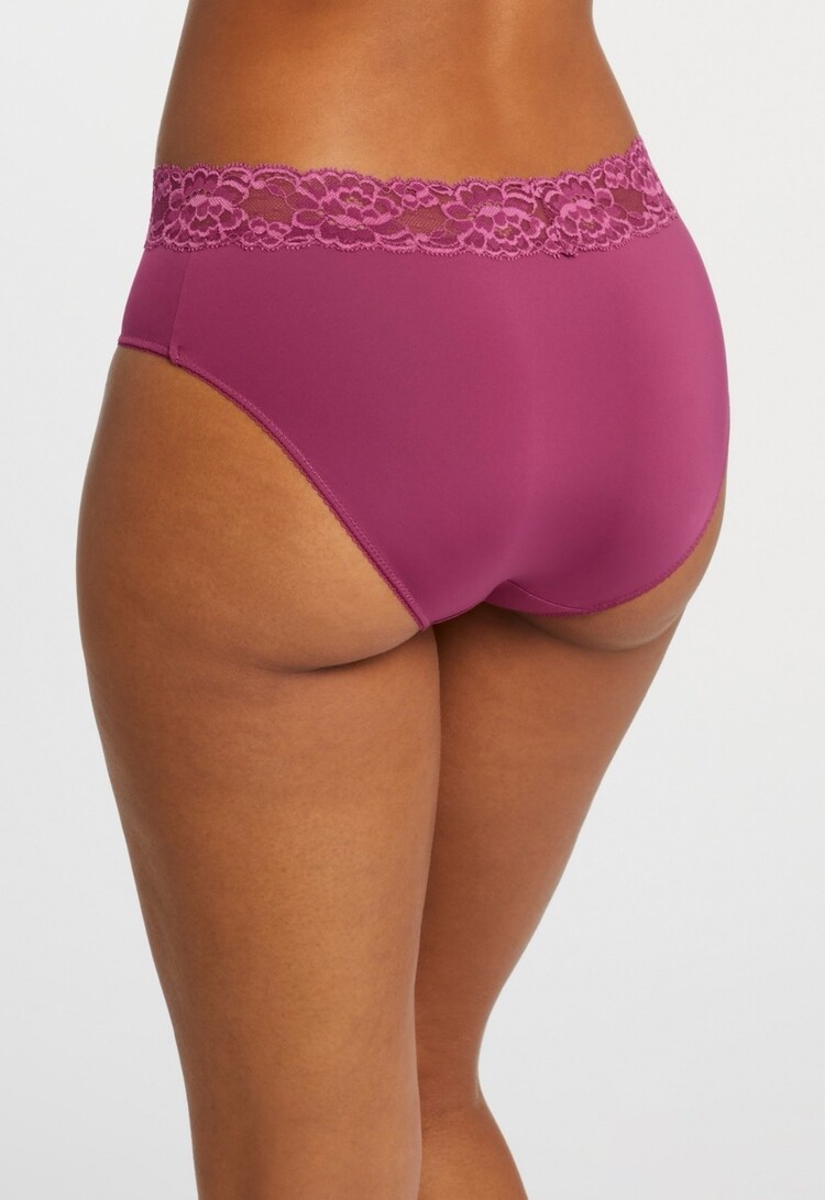 Montelle Montelle Brief Panty - Cranberry