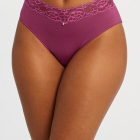 Montelle Montelle Brief Panty - Cranberry